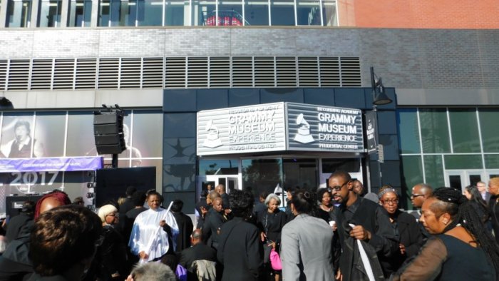 The Grammy Museum Experience honors Newark’s rich musical heritage.