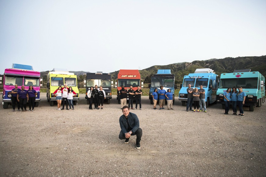 Season nine of 'The Great Food Truck Race' drops July 26 at 9 p.m. on the Food Network.