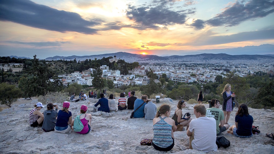 Athens overlook Photo: Getty Images