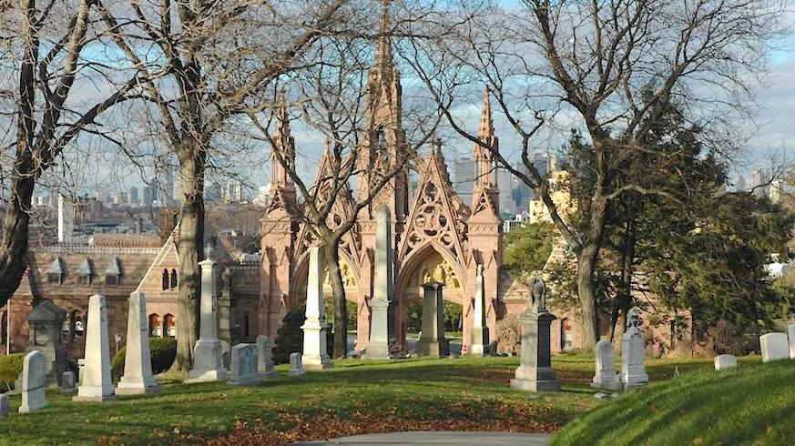 Green-Wood Cemetery Photo: Creative Time