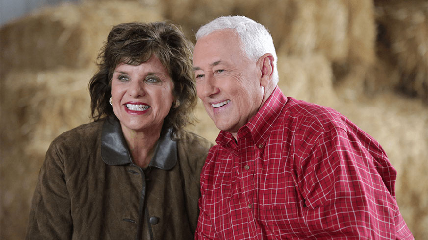 Greg Pence with his wife, Denise (Photo: Greg Pence for Congress)