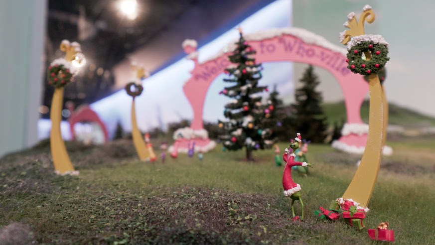 Whoville comes to the real world for the holiday season at Gulliver's Gate.