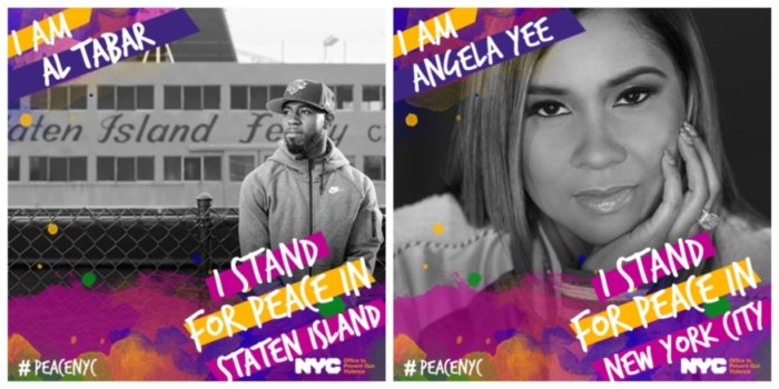 The city’s Office to Prevent Gun Violence this week is launching #PeaceNYC, a campaign that encourages all New Yorkers to join the fight. (OPGV)