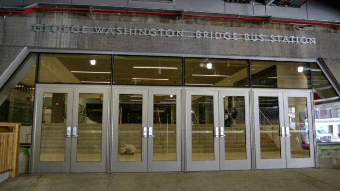 The long-awaited new GWB bus station is set to open Tuesday.