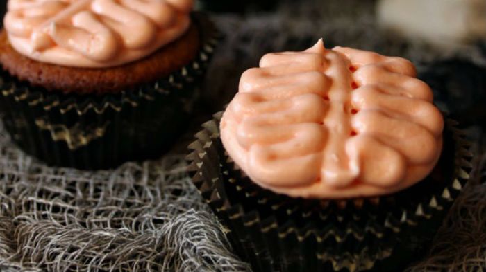 Halloween Cupcakes Intro Brain