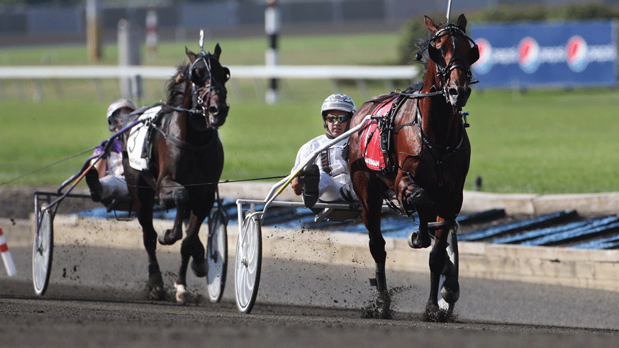 Filly Atlanta out to prove she can compete at Hambletonian