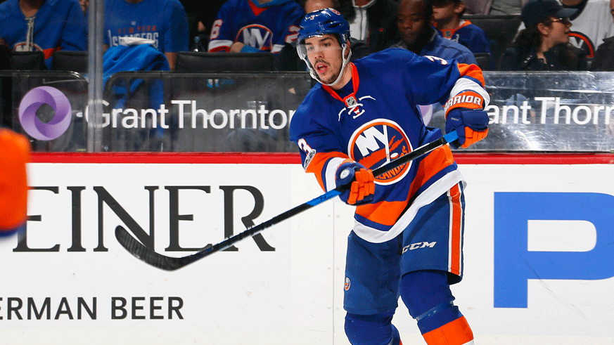 New York Islanders defenseman Travis Hamonic. (Photo: Getty Images)