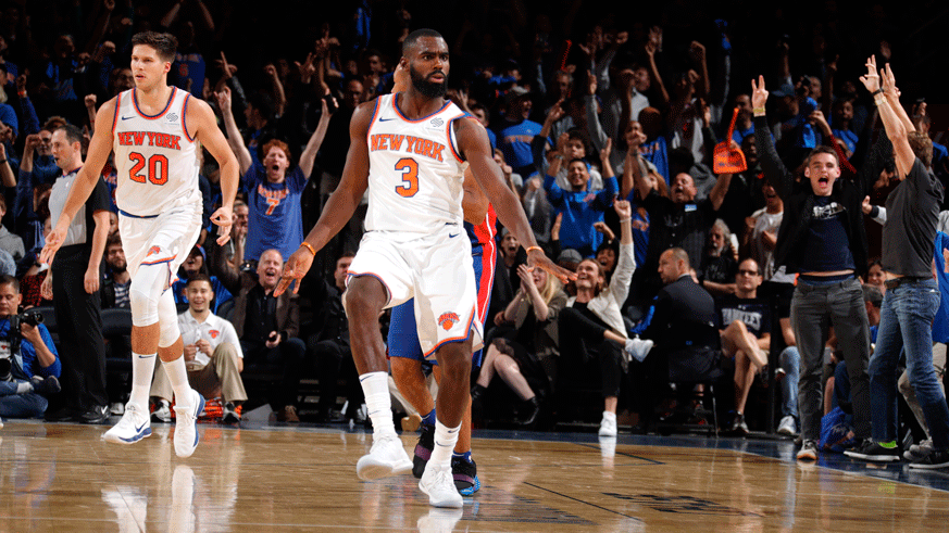 Tim Hardaway Jr. starting to pay off Knicks investment