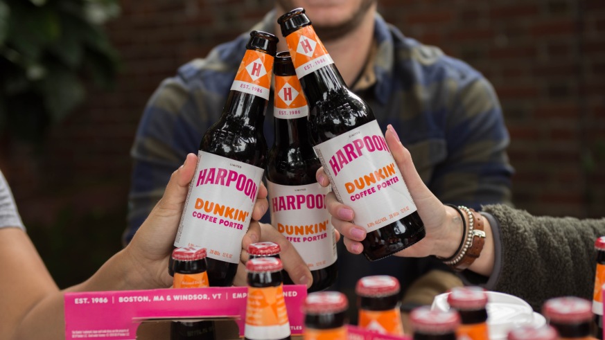 Harpoon Beers Dunkin' Donuts
