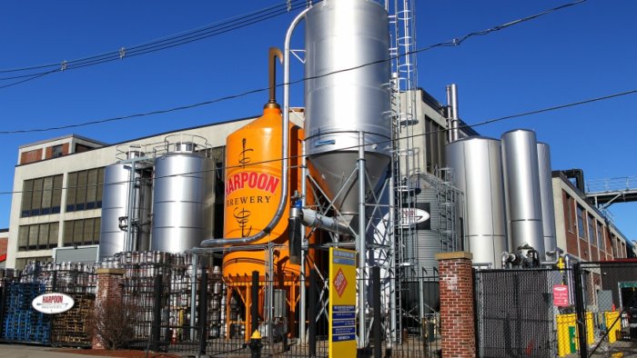 Harpoon Brewery and Beer Hall