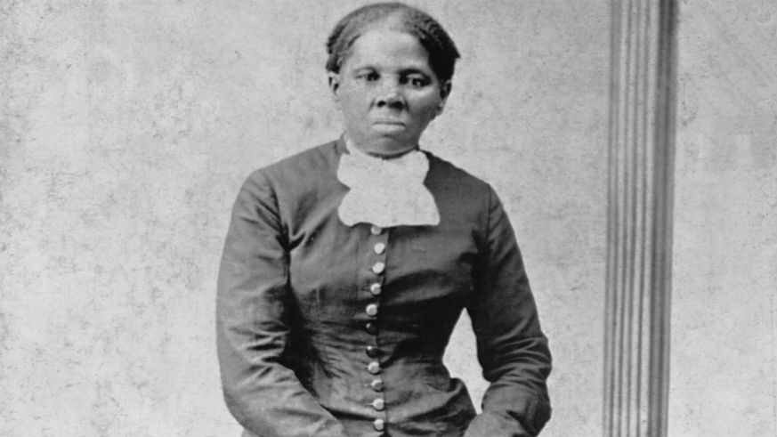 Harriet Tubman 20-dollar bill