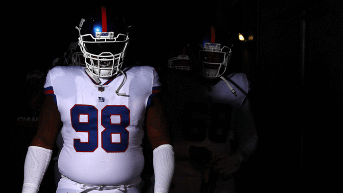 Giants DT Damon Harrison (Photo: Getty Images)