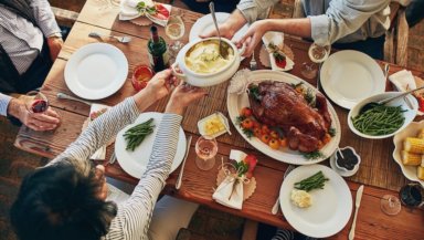 The secret to healthy indulging over the holidays