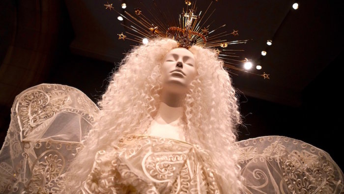 Heavenly Bodies is a showcase of how the imaginations of designers raised Catholic has influenced the world of fashion.
