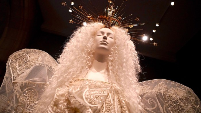 Heavenly Bodies is a showcase of how the imaginations of designers raised Catholic has influenced the world of fashion.