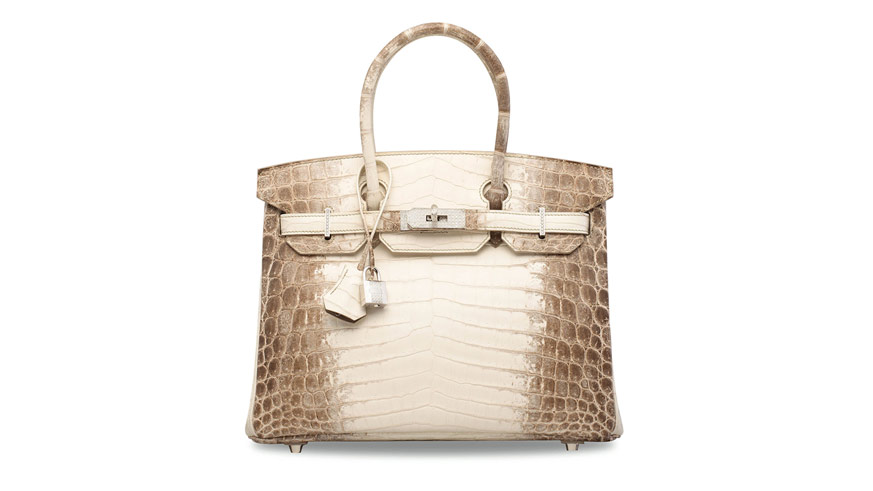 Himalaya Birkin handbag sells for $380K at Christie’s auction