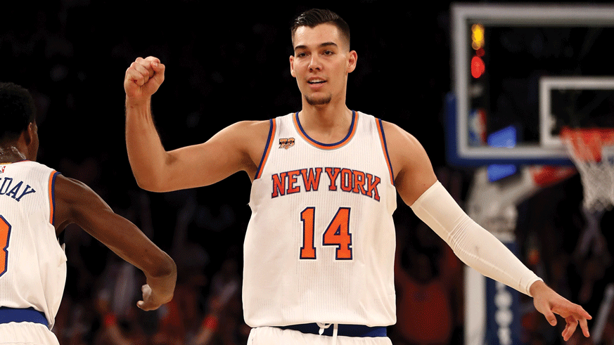 NBA trade rumors: Knicks sending Willy Hernangomez to Hornets