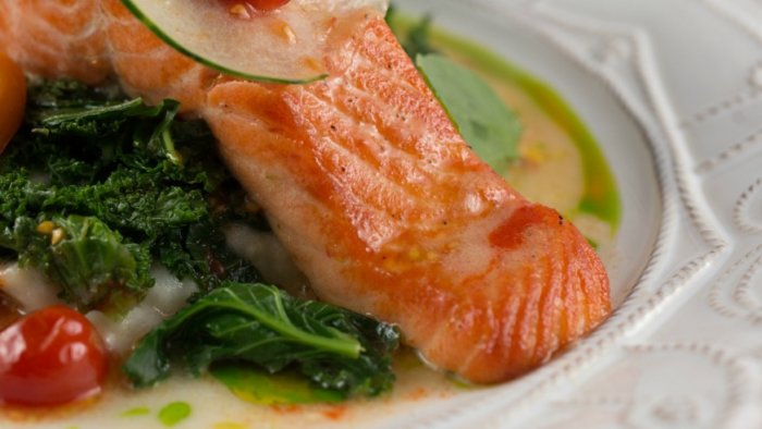 High Protein Diet Aging Salmon