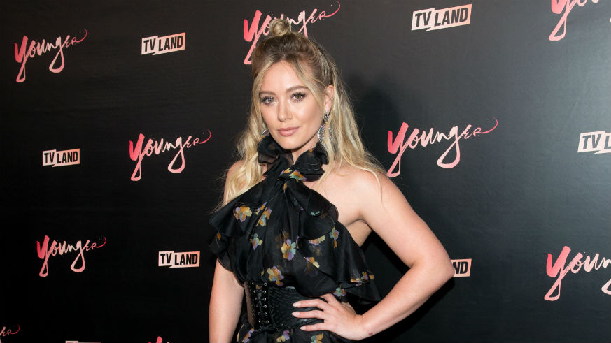 Hilary Duff Younger Premiere