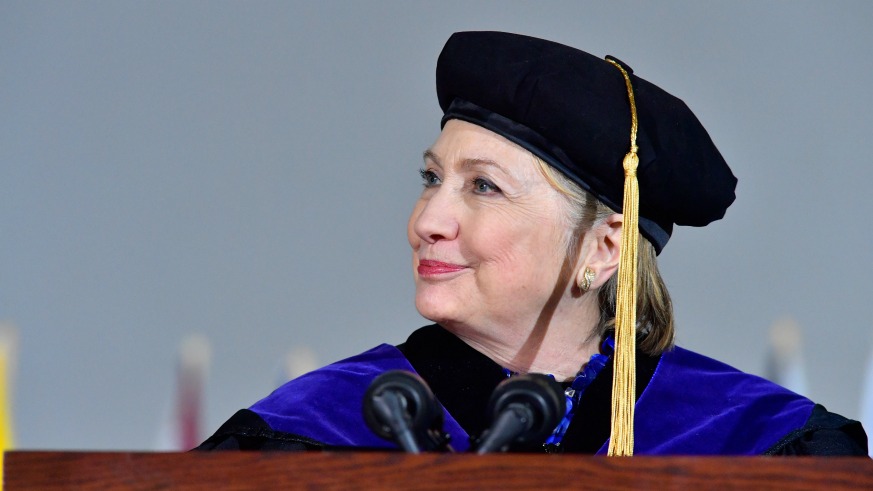 Hillary Clinton Wellesley Speech