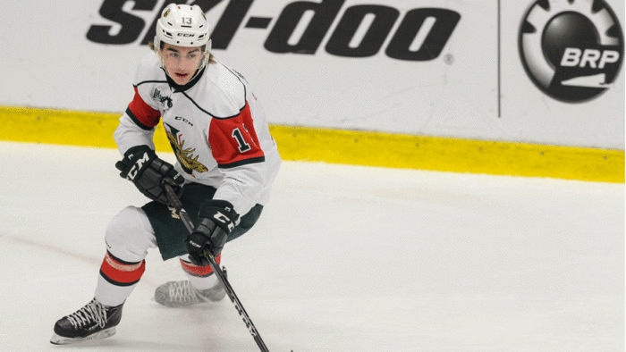Halifax center Nico Hischier is lighting up the QMJHL this season. (Photo: Getty Images)