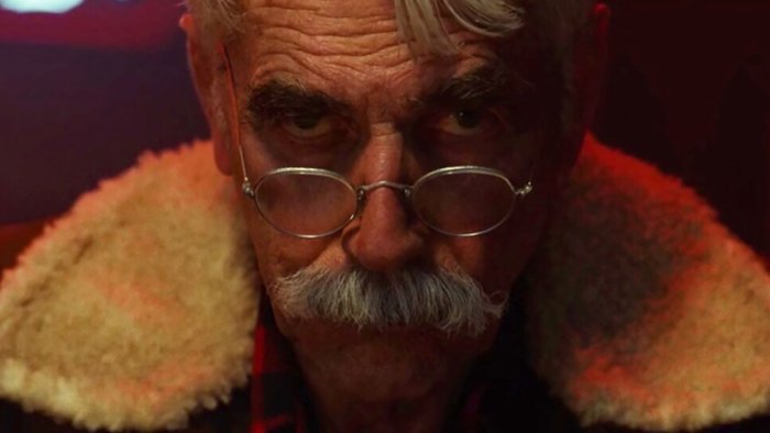 Sam Elliott in The Man Who Killed Hitler And Then The Bigfoot