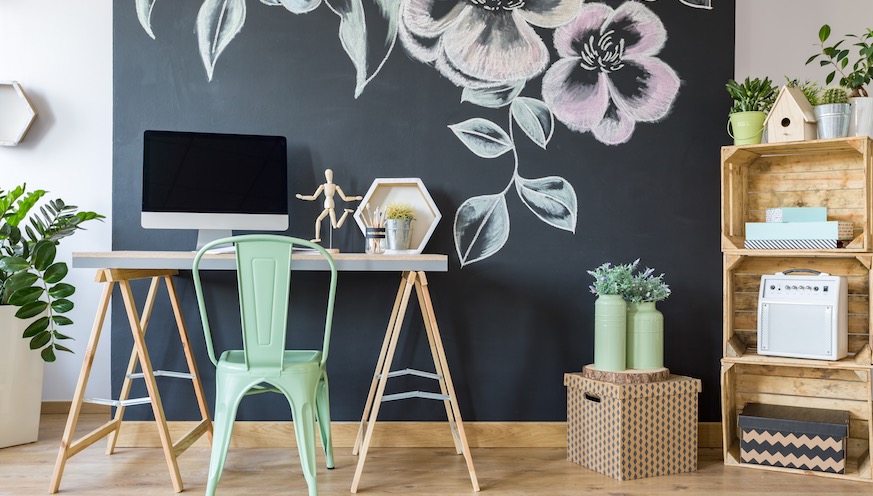 Make over your home office for fall