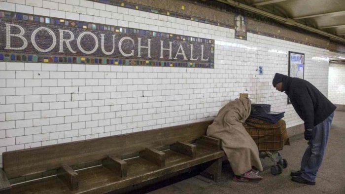 homelessness in new york city