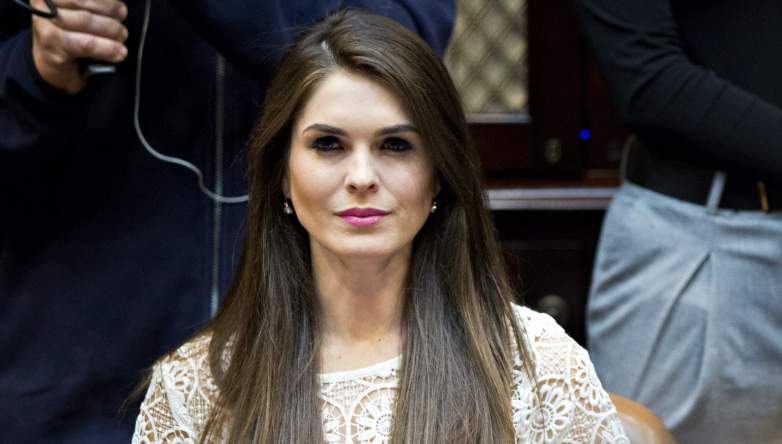 hope hicks, white house communications director, trump, anthony scaramucci replacement