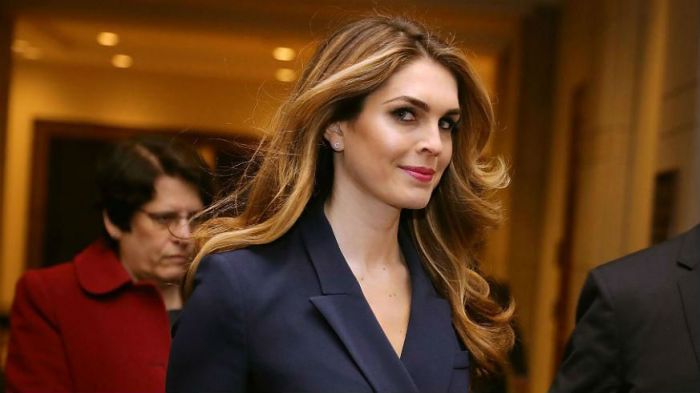 Hope hicks everything you didn't know