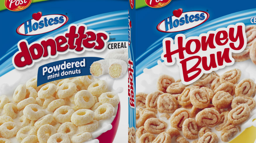 Hostess cereal coming soon