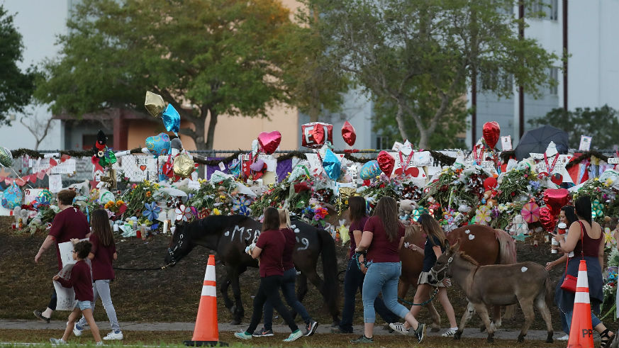 how many school shootings in 2018 parkland students