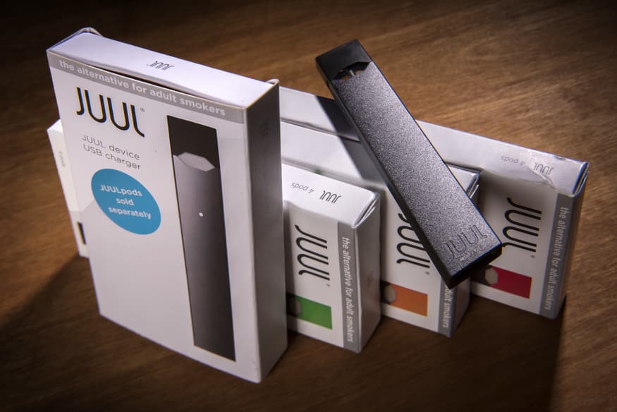 how much nicotine is in a JUUL pod