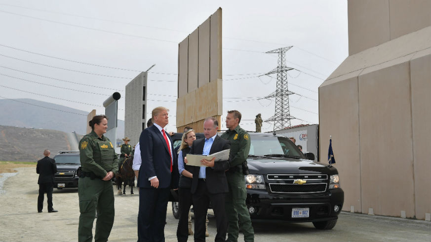 how much will trump's wall cost prototypes