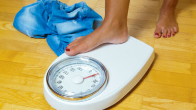 how often should you weight yourself woman scale