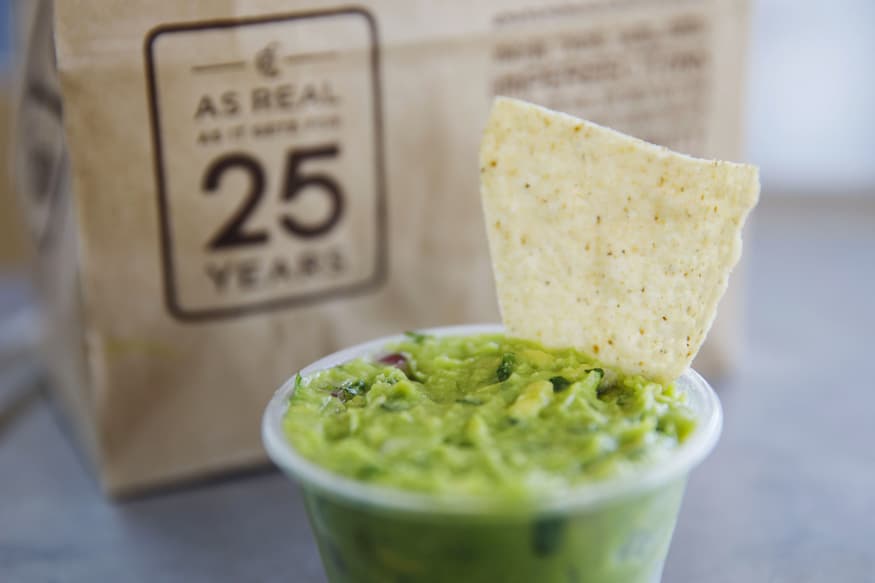 How to get free guac at chipotle