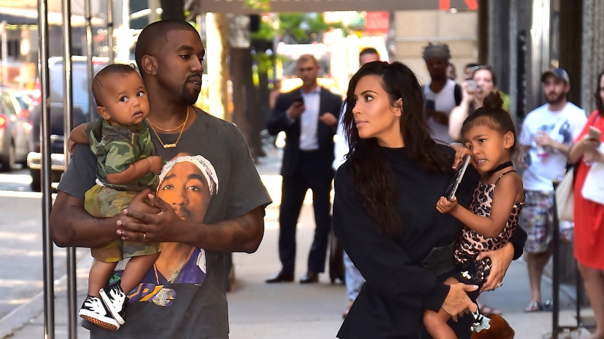 How many kids does Kanye West have?