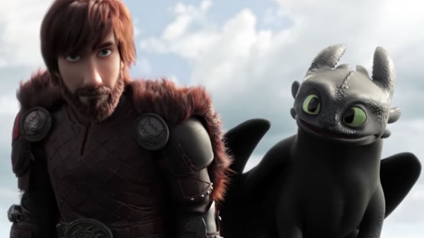 How to Train Your Dragon 3 trailer