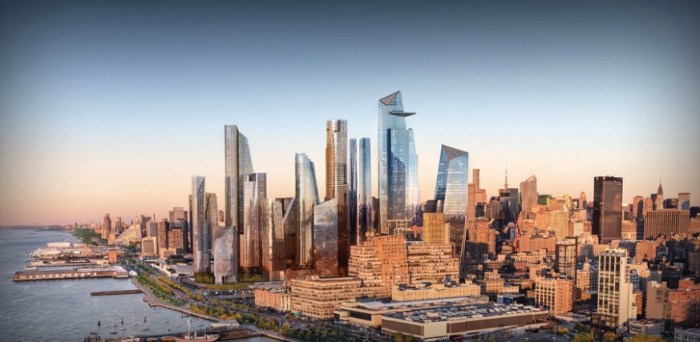 The city announced that new parks will come to Hudson Yards between West 36th Street and East 39th Street in Manhattan. (Hudson Yards)