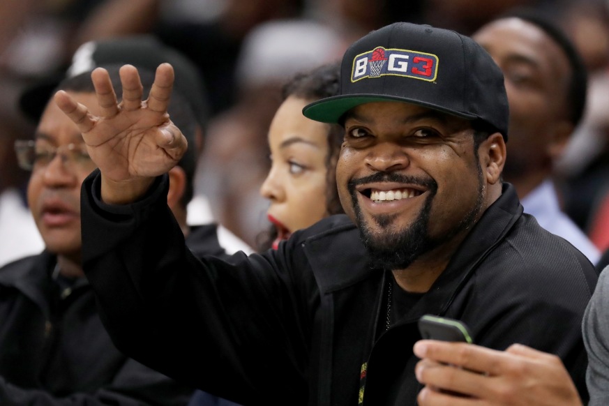 Ice Cube BIG3 Boston LeBron James Kyrie Irving