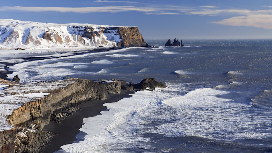 Iceland's rugged landscape has made the Scandinavian country a hot destination. Credit: Getty Images