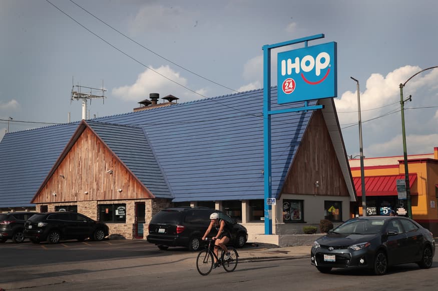 IHOP is planning to change its name to IHOb
