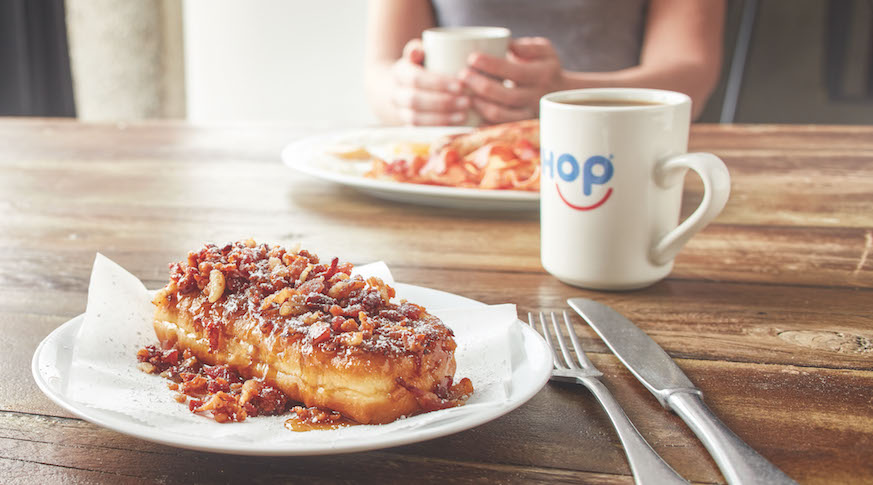 IHOP's Bacon & Maple French Toasted Donut
