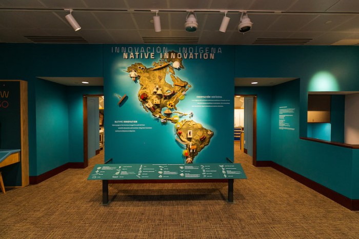 imagiNATIONS Activity Center at the Smithsonian’s National Museum of the American Indian in New York brings indigenous STEM innovations to the forefront.
