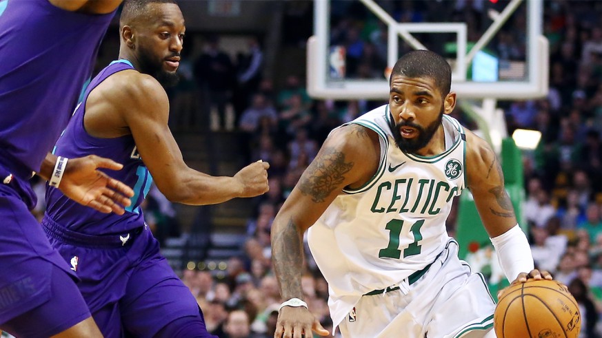 Injury to Celtics Kyrie Irving gets real but young players step up
