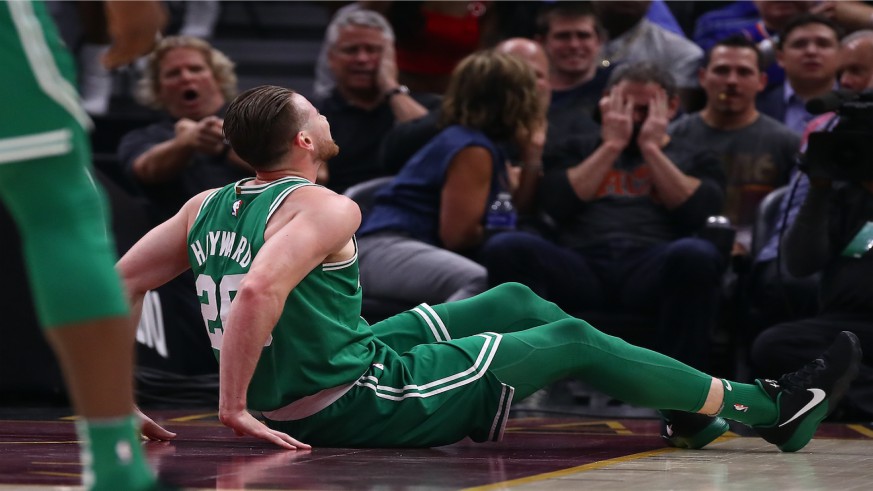 Injury, Gordon Hayward, Celtics