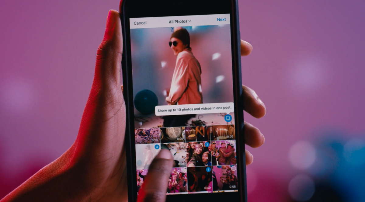 New Instagram update will upgrade your selfie game - Metro US