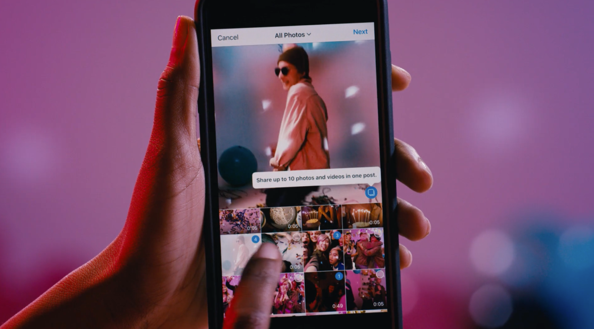 New Instagram update will upgrade your selfie game