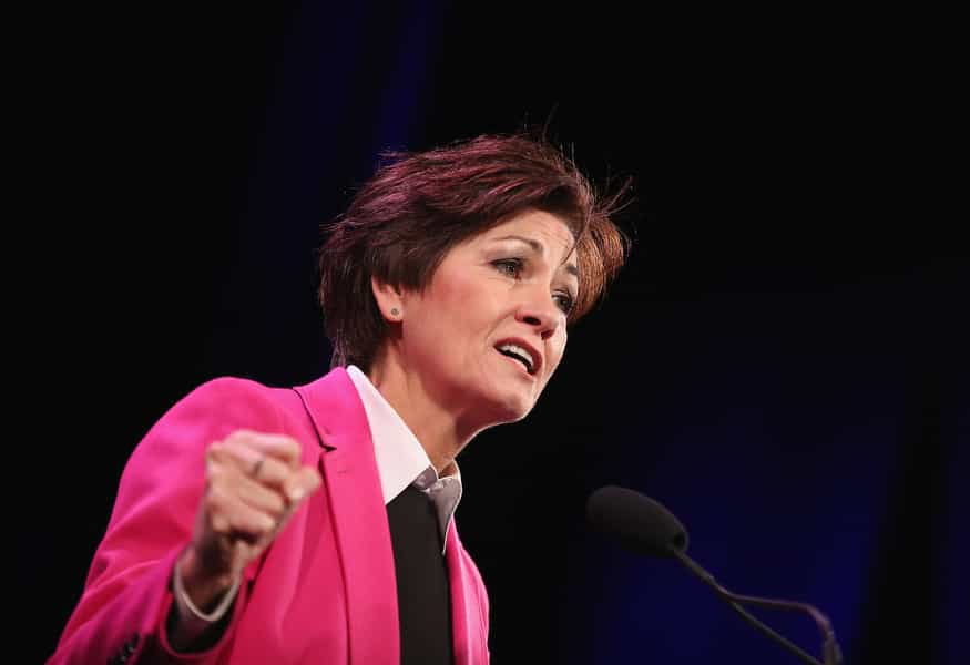 Iowa governor signs abortion law