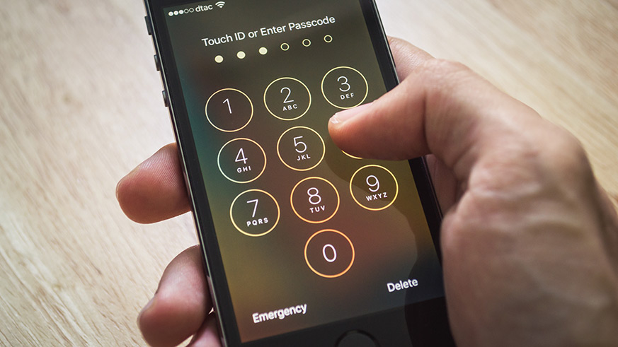 GrayKey iPhone passcode unlocking
